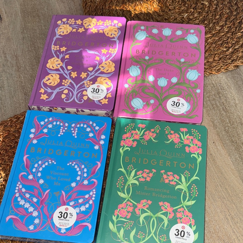 Bridgerton book series